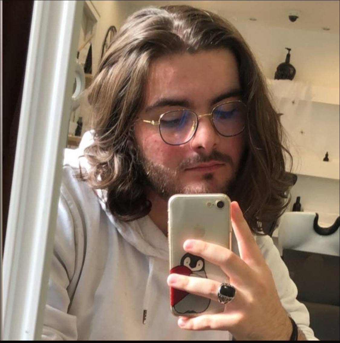 Profilo di Louis-marin