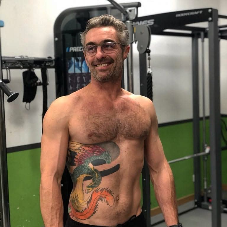 Profilo di Cyr, 45 anni, Scopamicizi a Budrio