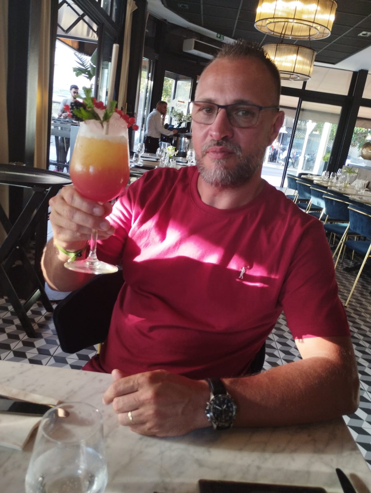 Profilo di Nourreddine, 52 anni, Scopamicizi a Calvi dell'Umbria
